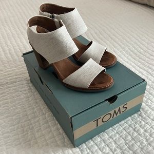 TOMS Majorca Sandal Natural size 6.5